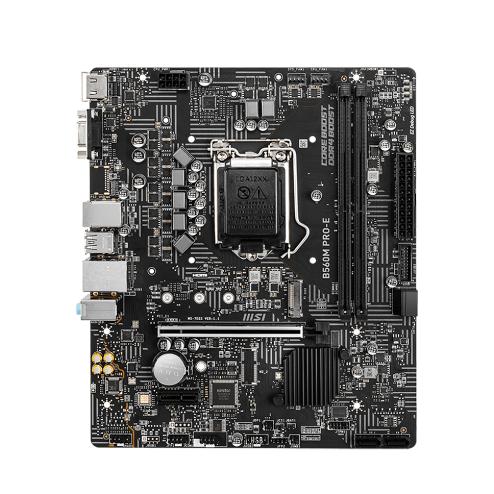 MSI B560M PRO-E